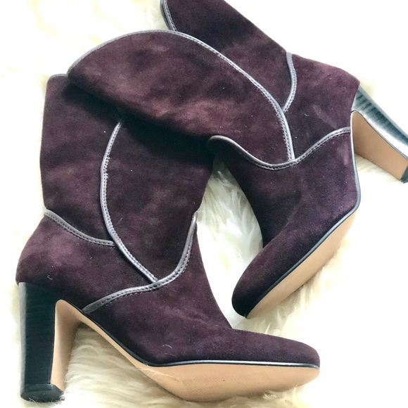 Rosegold “Hazel” Suede Boots - Picture 3 of 5